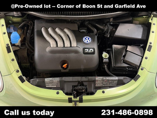 2000 Volkswagen Beetle
