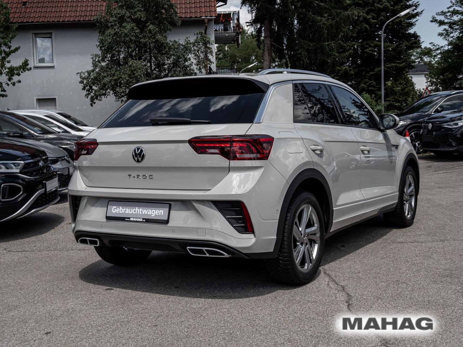 Volkswagen T-Roc R-Line