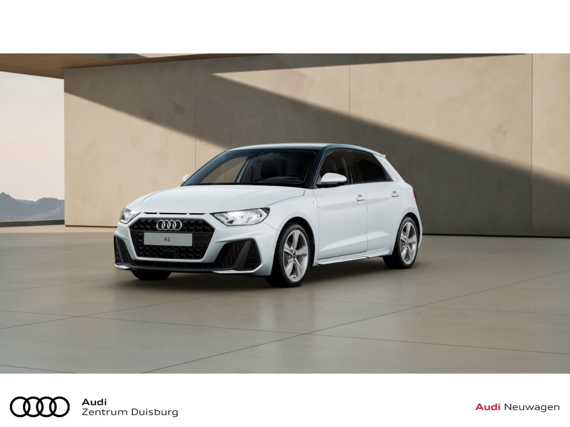 Audi A1 Sportback S line