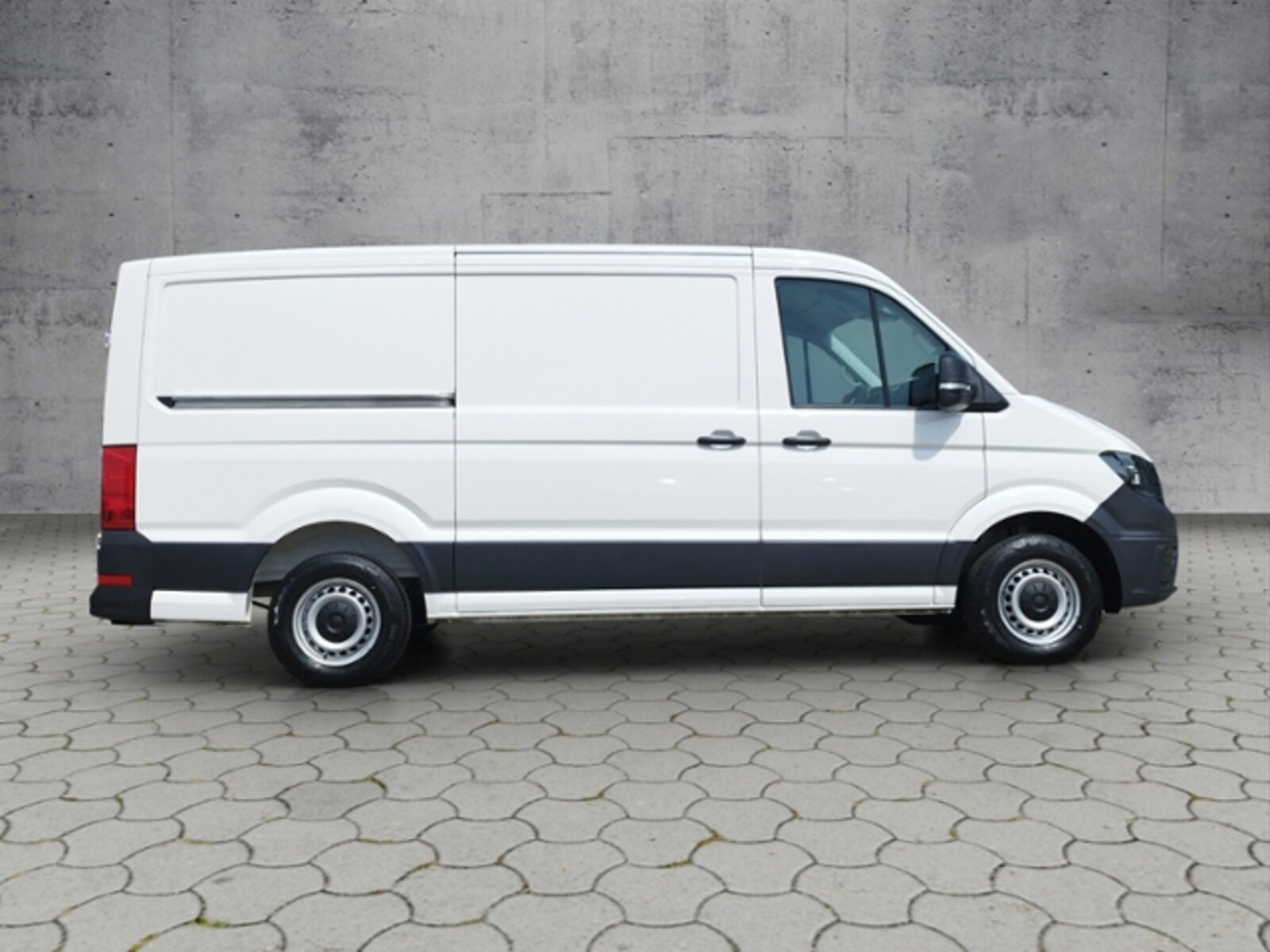 Volkswagen Crafter Kasten mittlerer Radstand – Bild 5