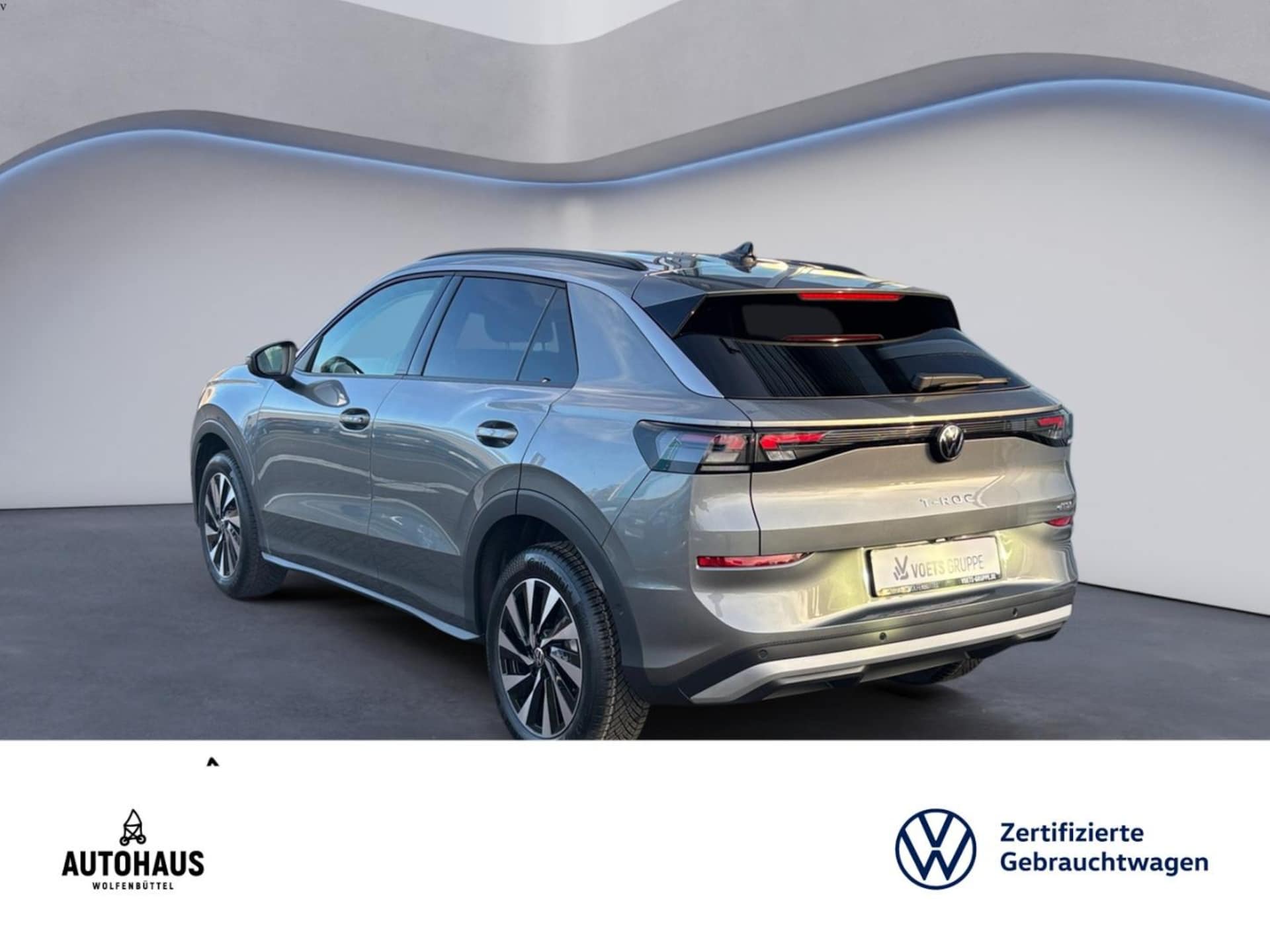 Volkswagen T-Roc Life