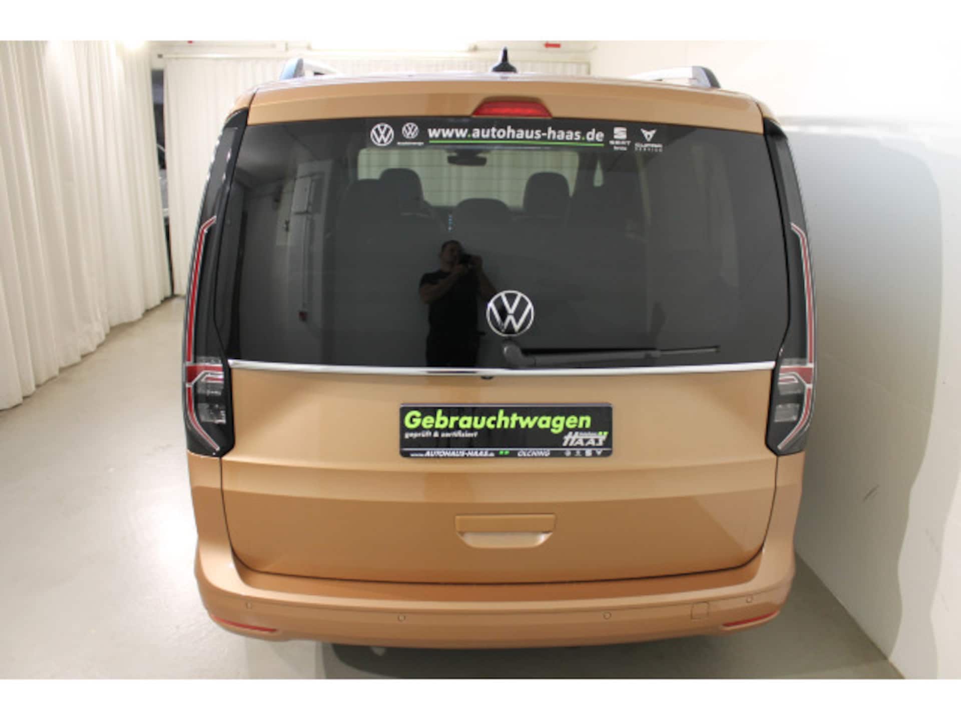 Volkswagen Caddy Maxi Style