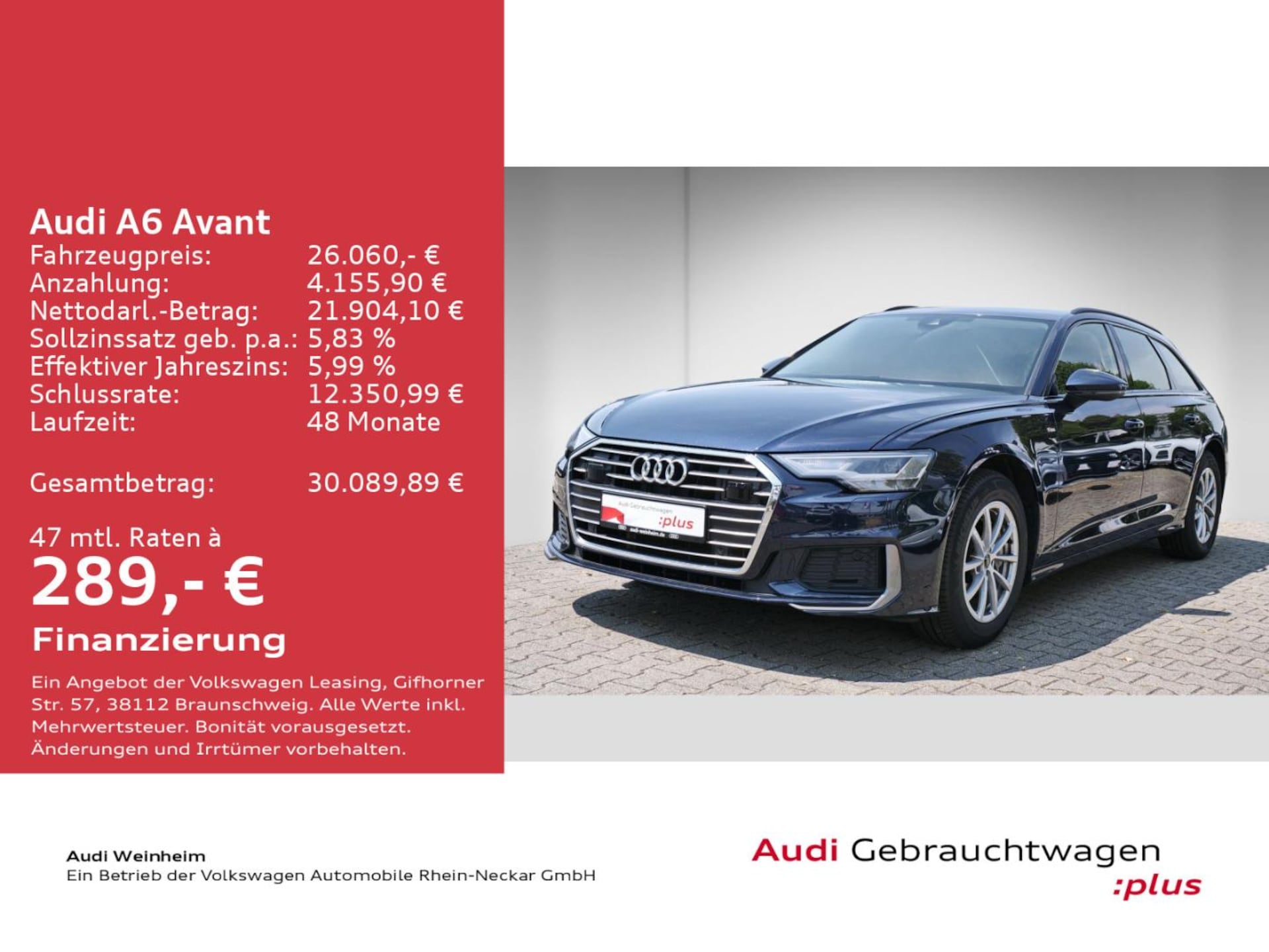 Audi A6 Avant