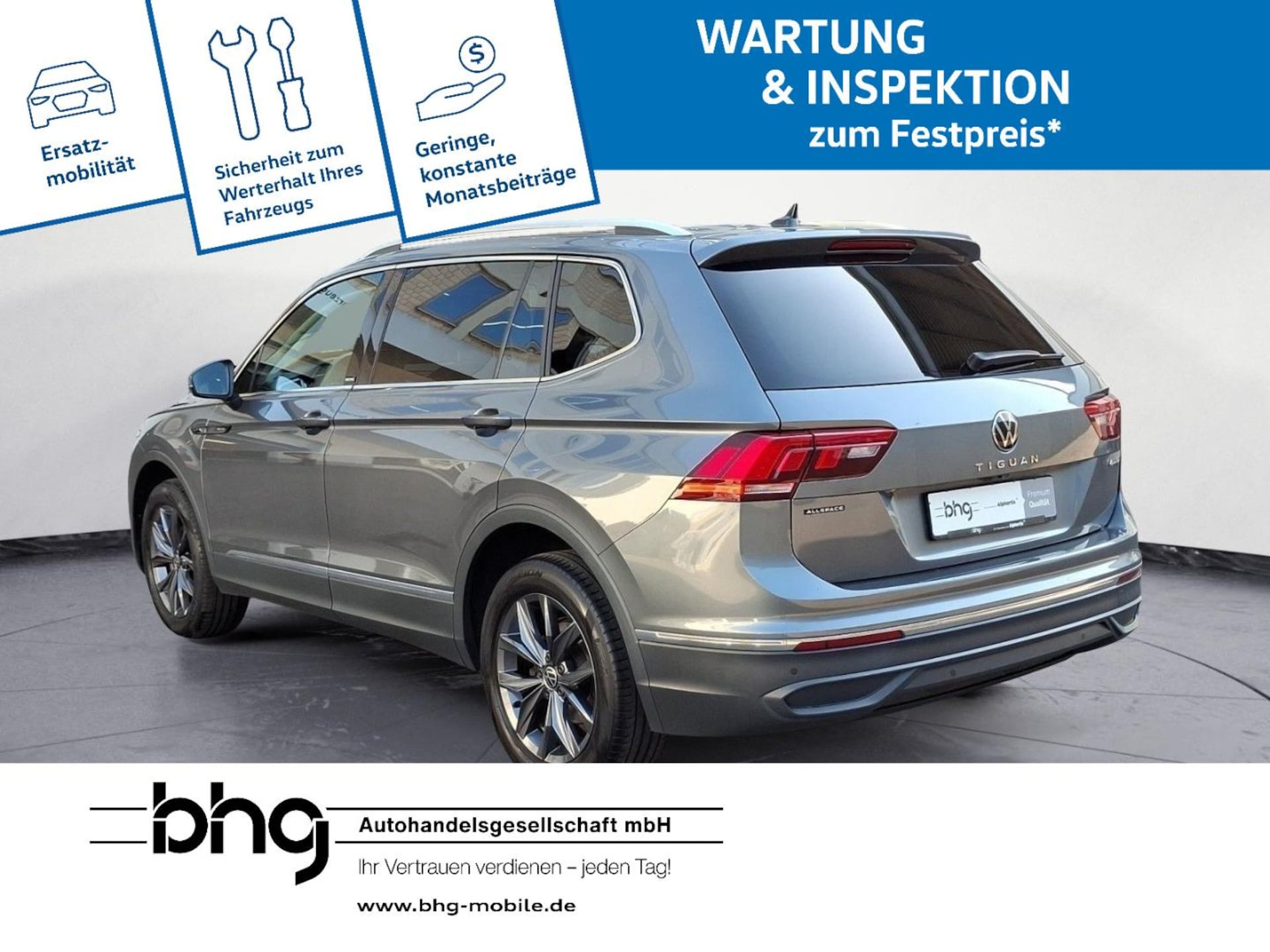 Volkswagen Tiguan Allspace MOVE