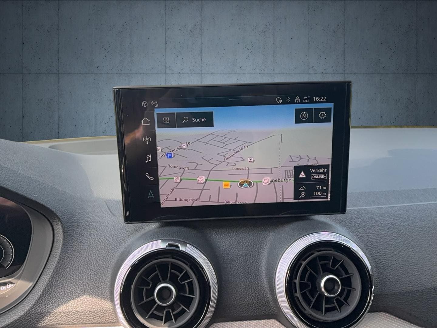 Bild über Audi Q2 advanced 35 TFSI S tronic - für weitere Informationen kontaktieren Sie den Audi Partner