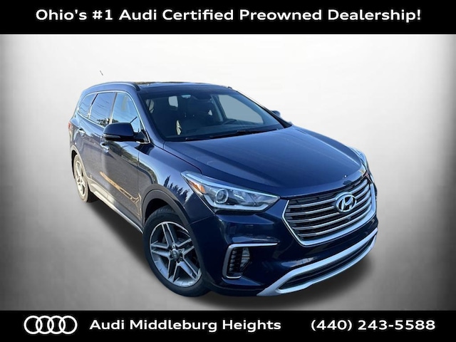 2018 Hyundai Santa Fe Limited Ultimate