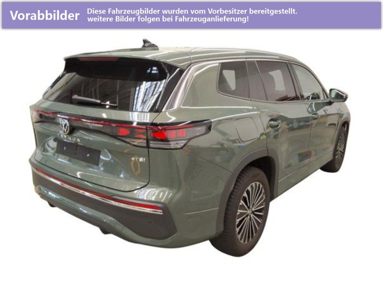 Volkswagen Tayron – Bild 3
