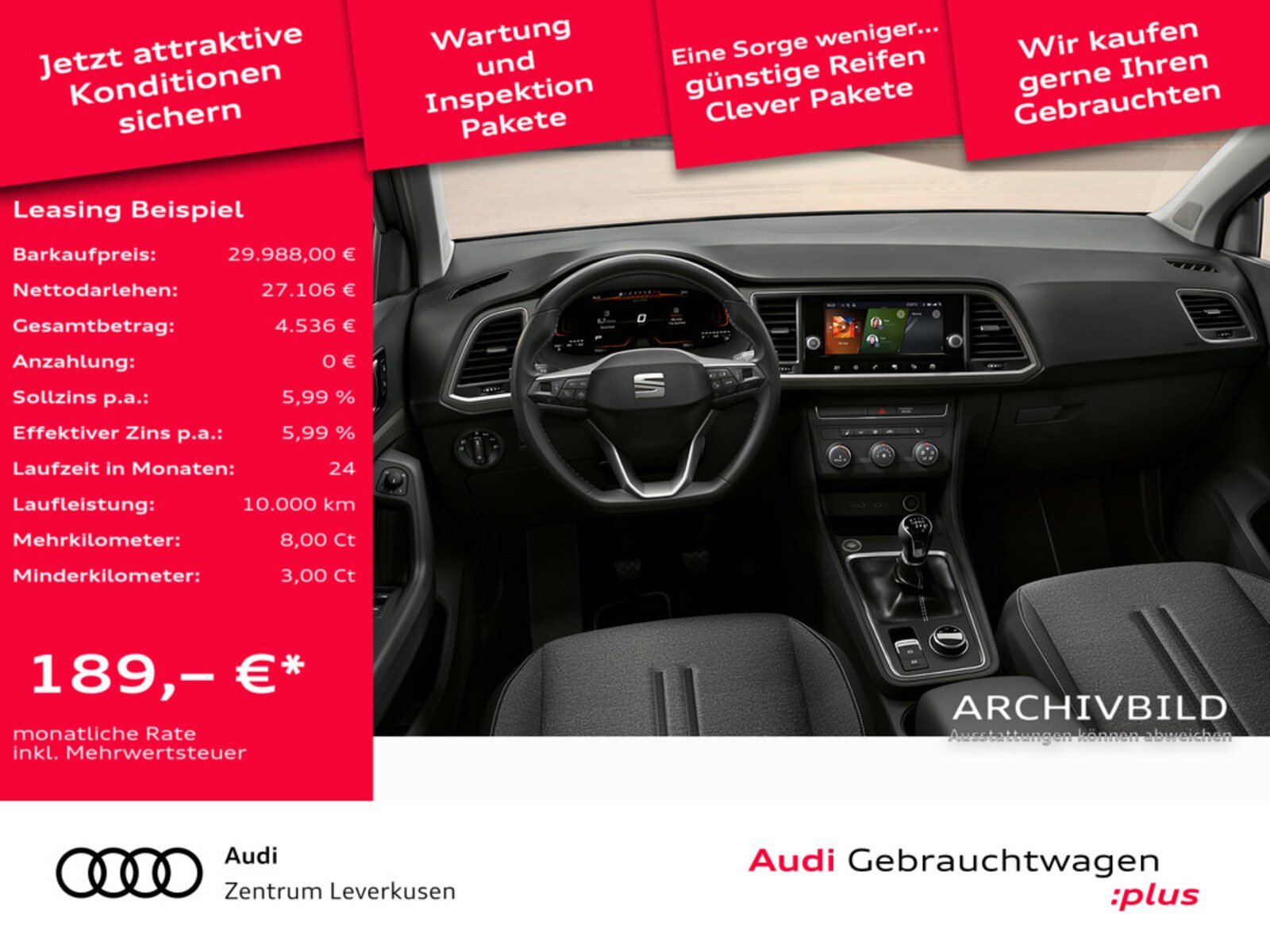 SEAT Ateca – Bild 2