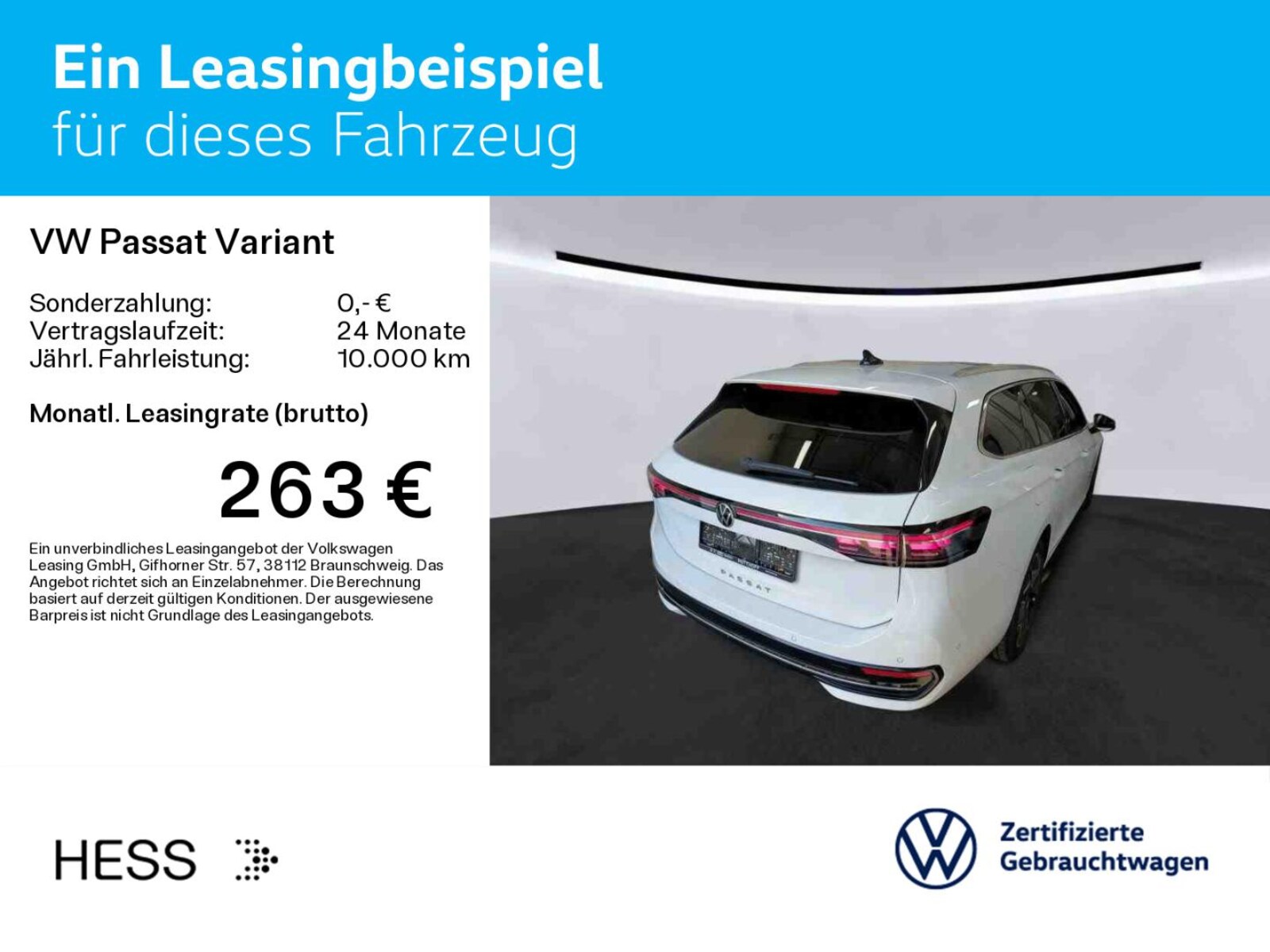 Volkswagen Passat – Bild 3