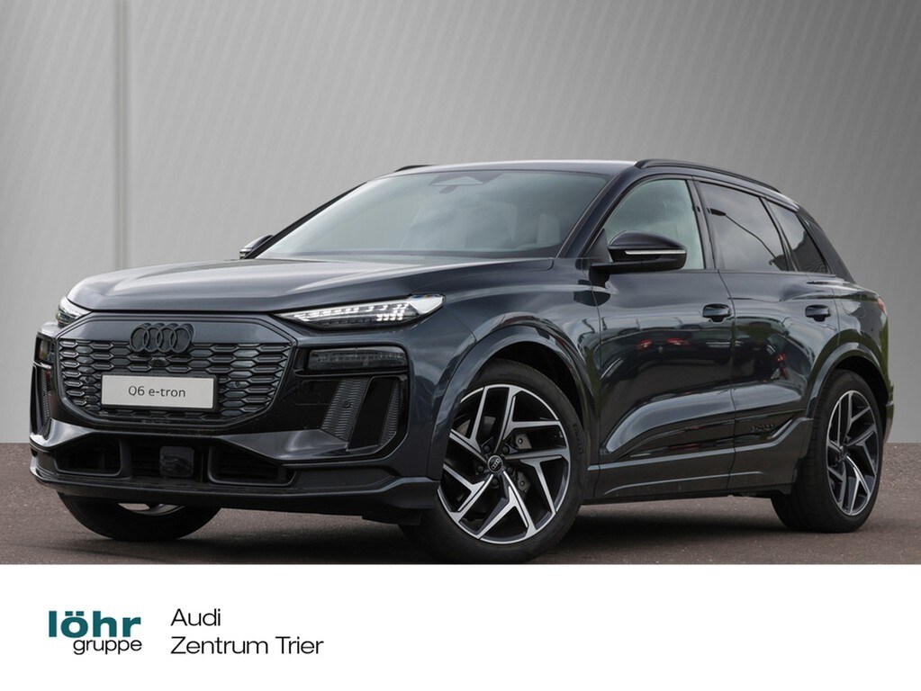 Image about Audi Q6 SUV e-tron e-tron quattro