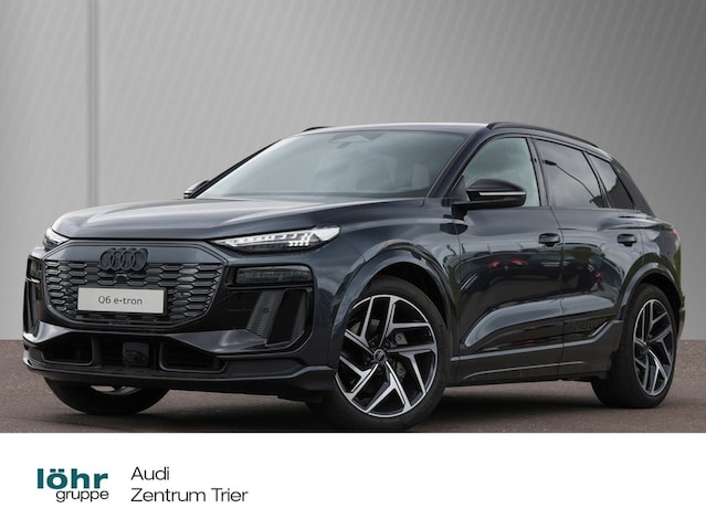 Audi Q6 SUV e-tron