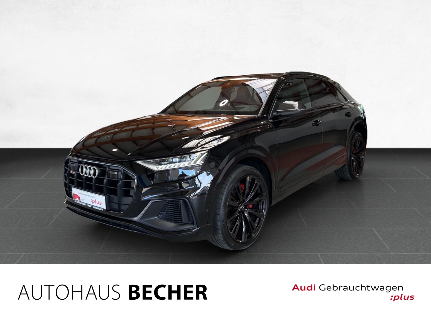 Image about Audi SQ8 TFSI quattro tiptronic