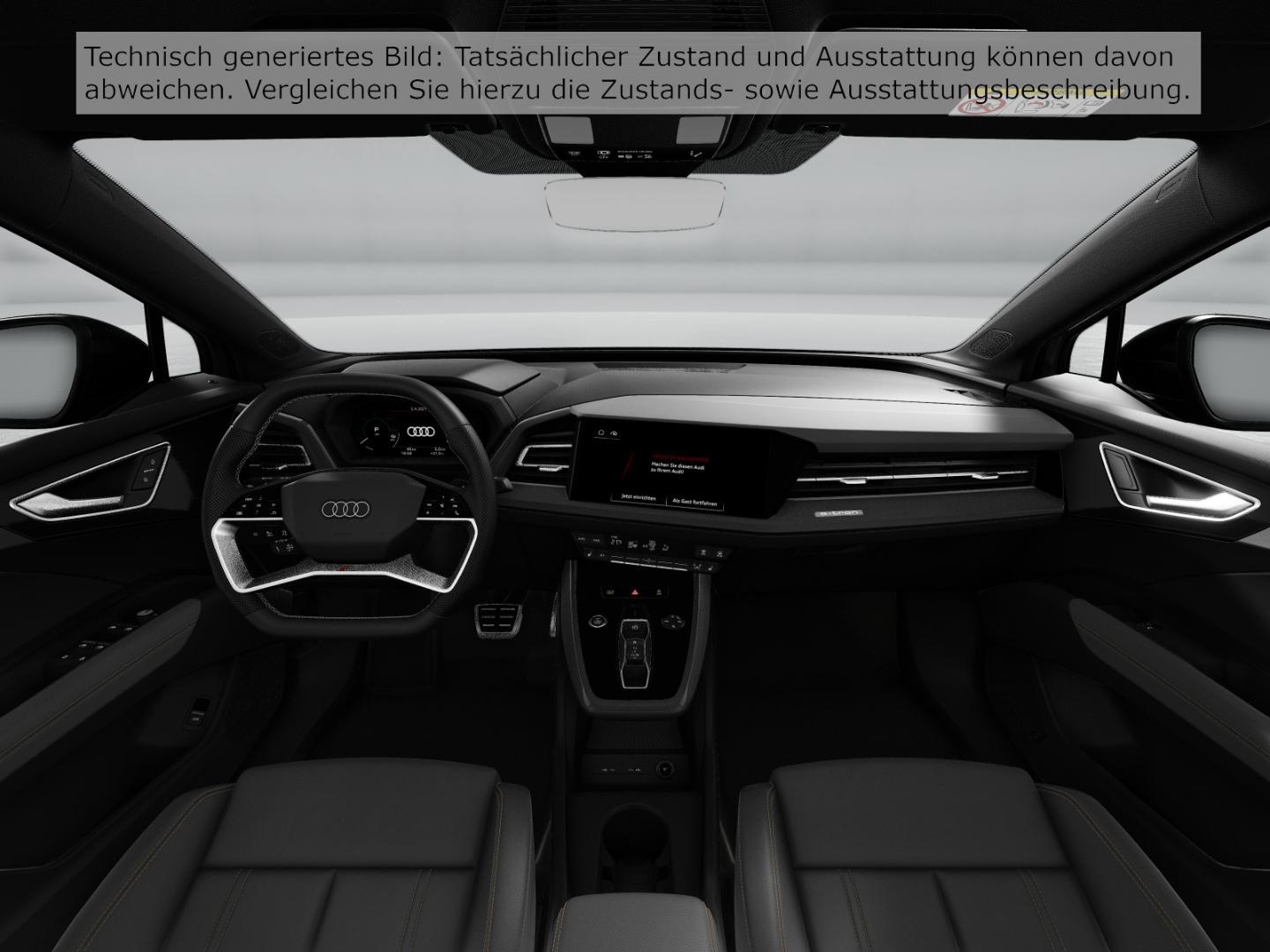Image about Audi Q4 Sportback e-tron 50 e-tron quattro