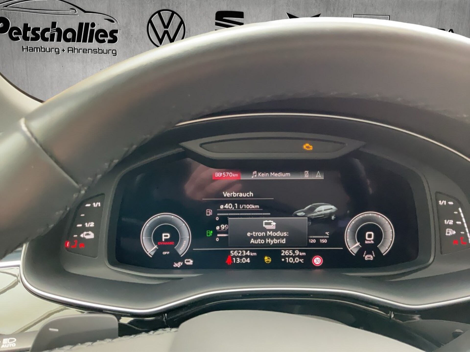 Audi Q8 SUV TFSI e