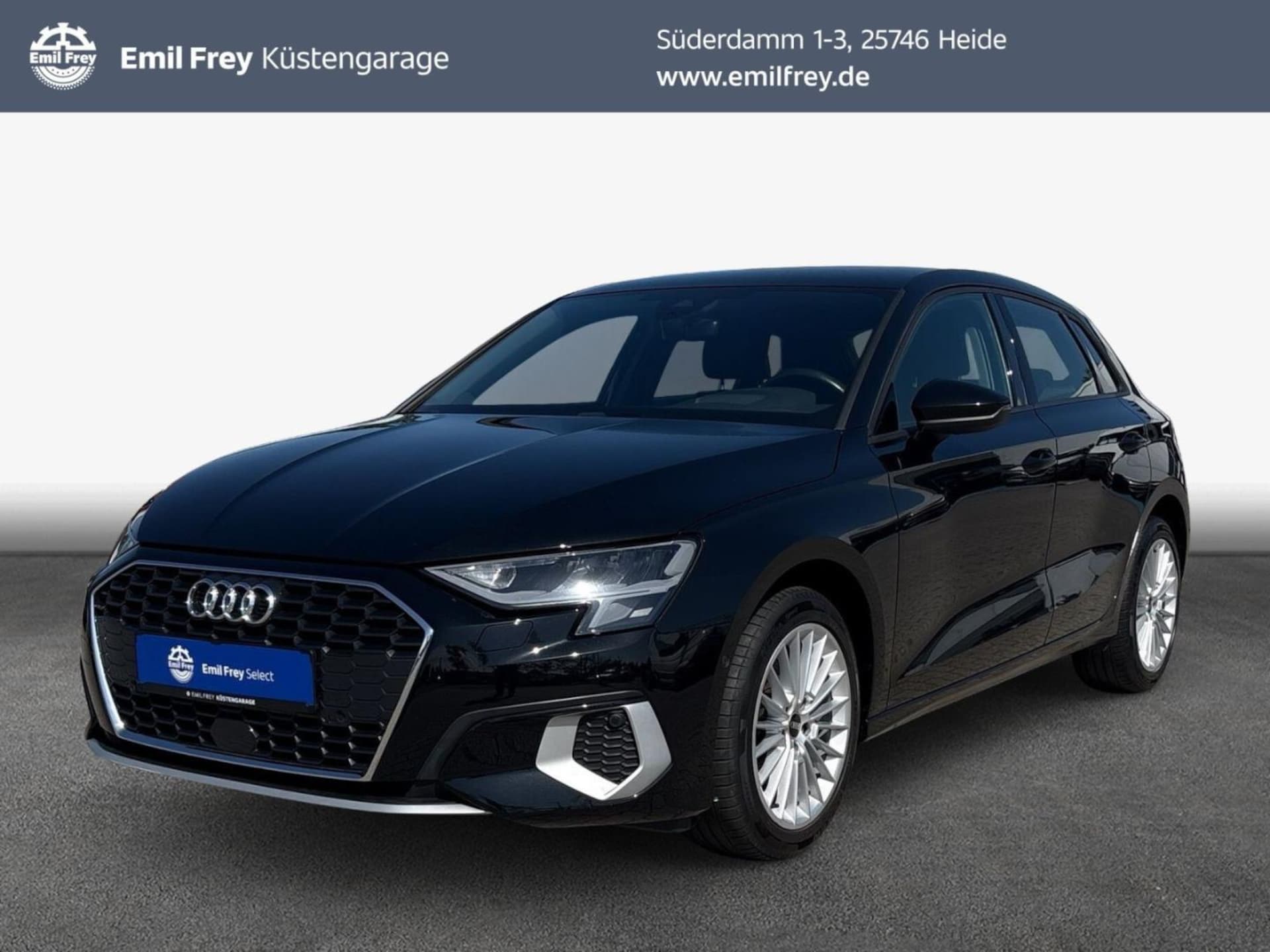 Audi A3 Sportback 2022 — advanced 30 TDI 85 kW (116 PS) S tronic A3 Sportback 2.0 30 TDI S tronic advanced HeadUp/Nav