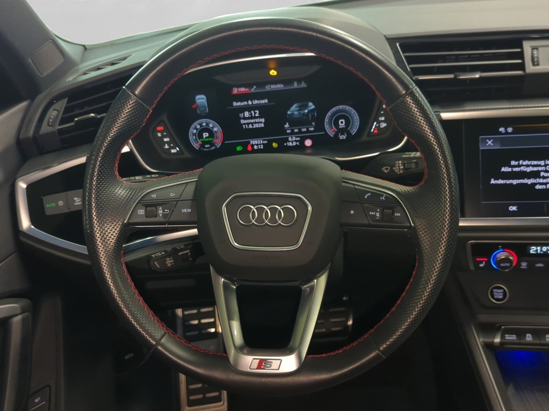 Audi Q3 Sportback S line