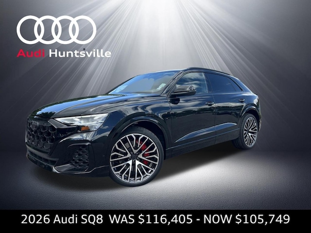 Photo of 2026 Audi SQ8 