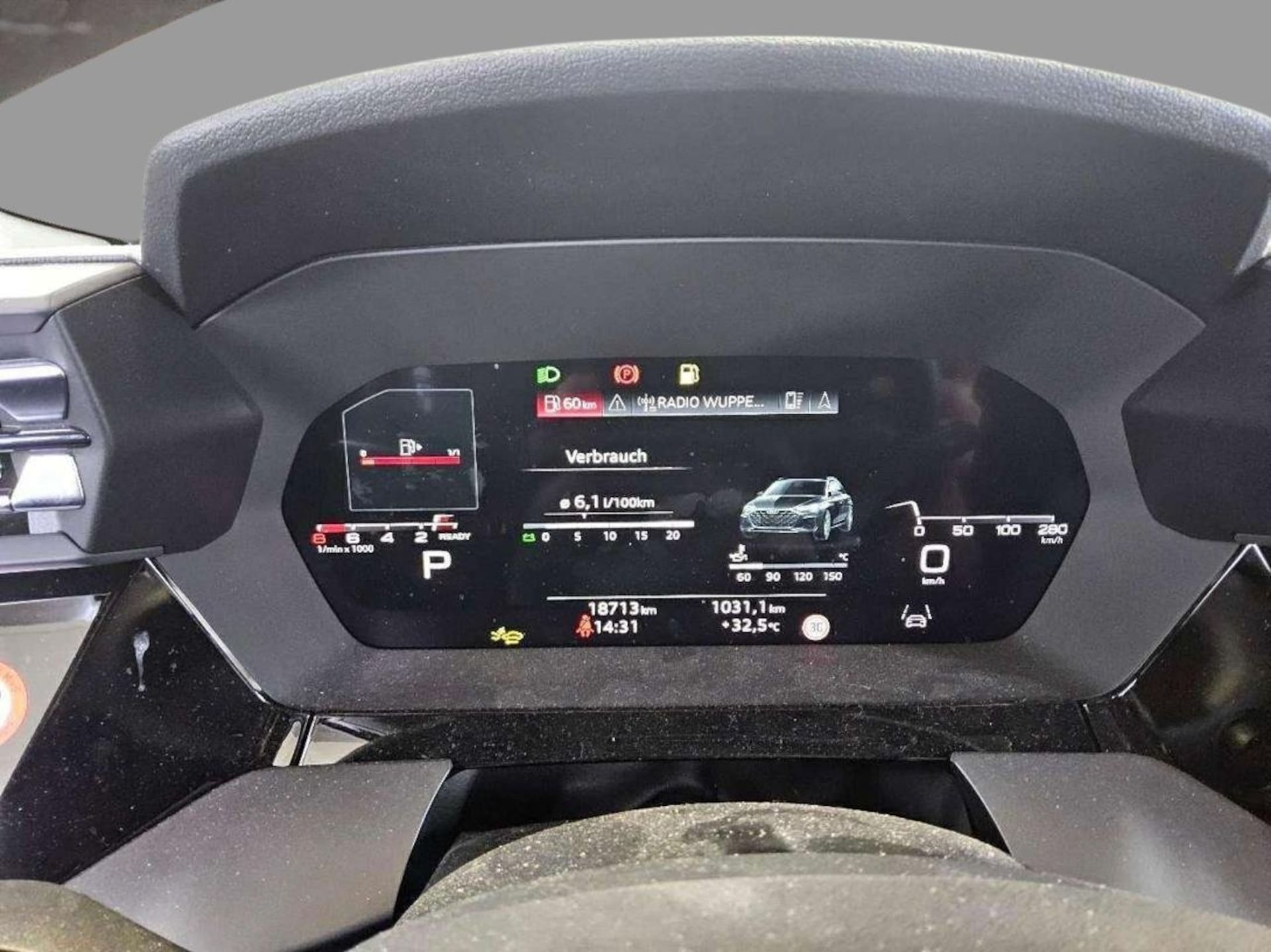 Audi A3 Sportback S line
