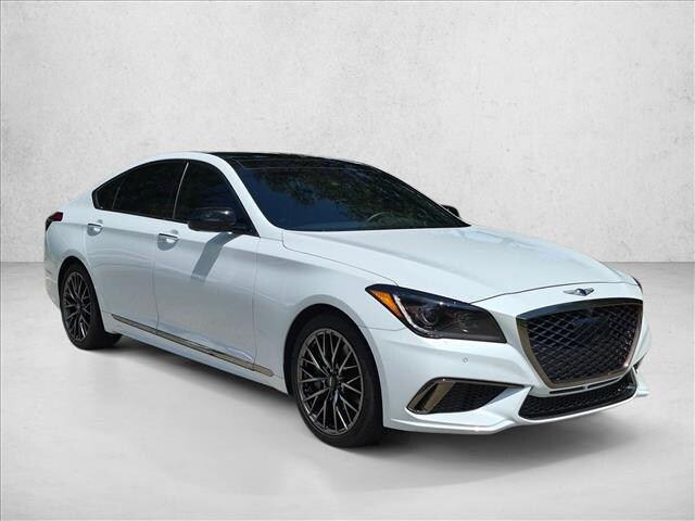 2018 Genesis G80