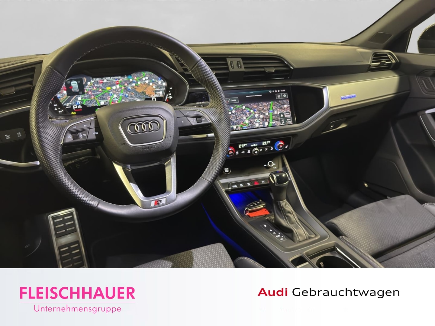 Bild über Audi Q3 Sportback S line 40 TDI quattro S tronic - für weitere Informationen kontaktieren Sie den Audi Partner