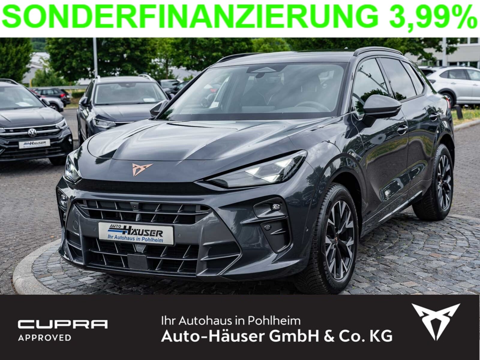 CUPRA Terramar