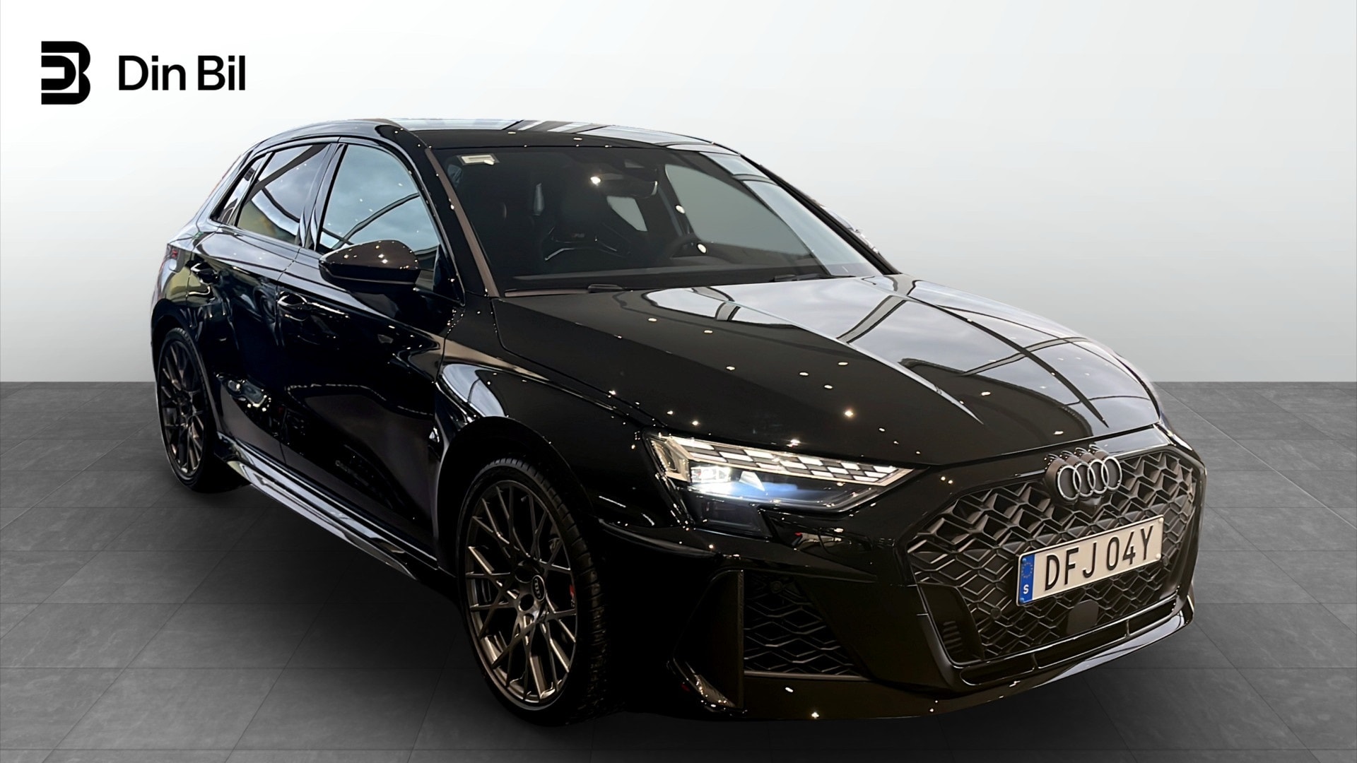 Image about Audi RS 3 Sportback RS 3 Sportback 400 hk S tronic