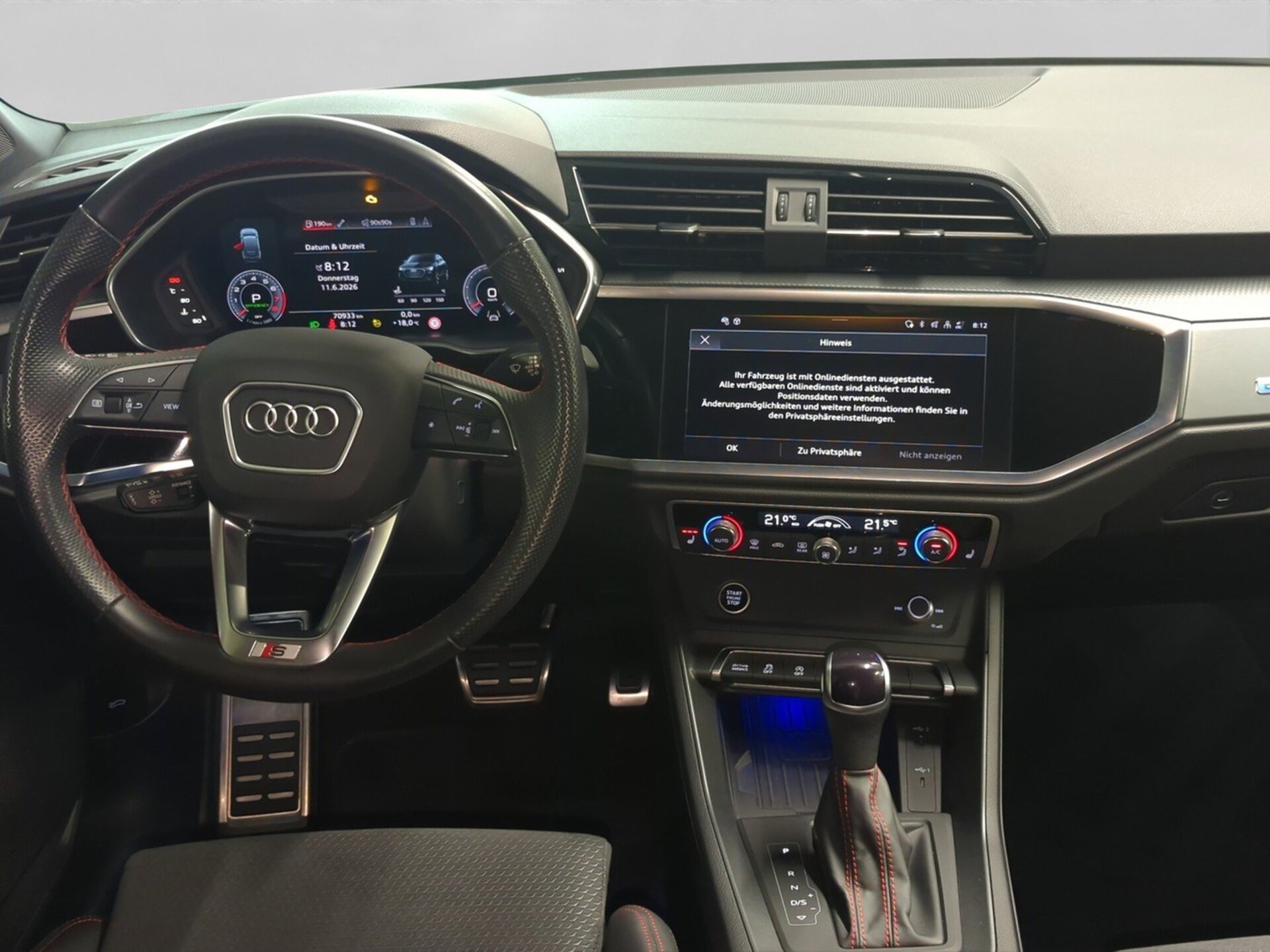 Audi Q3 Sportback S line