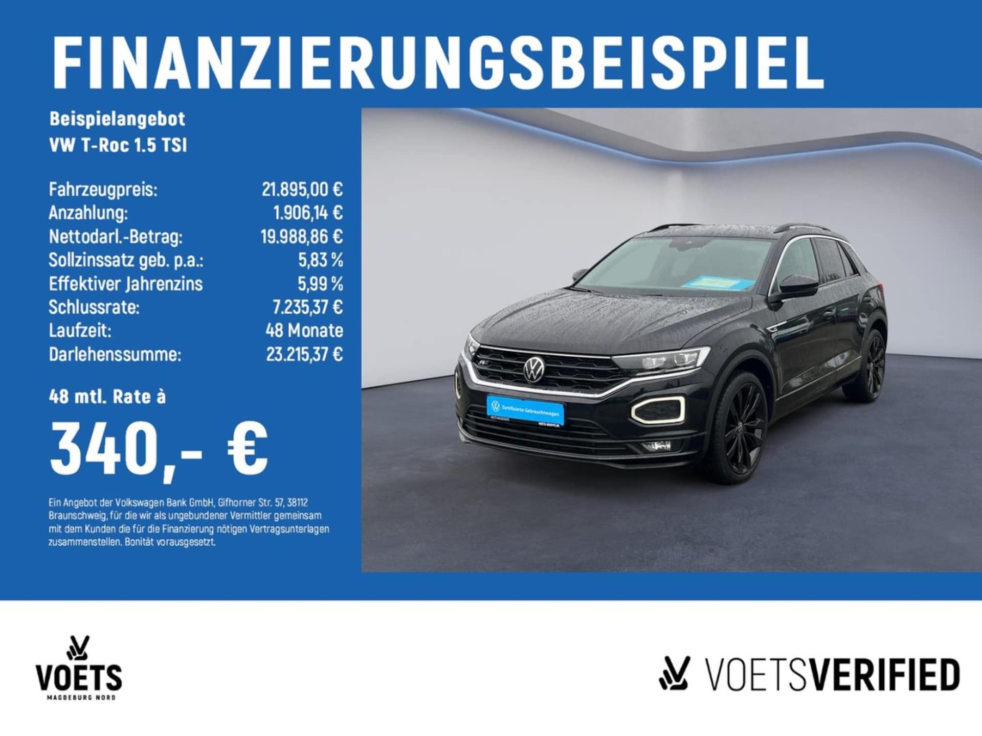 Volkswagen T-Roc Sport