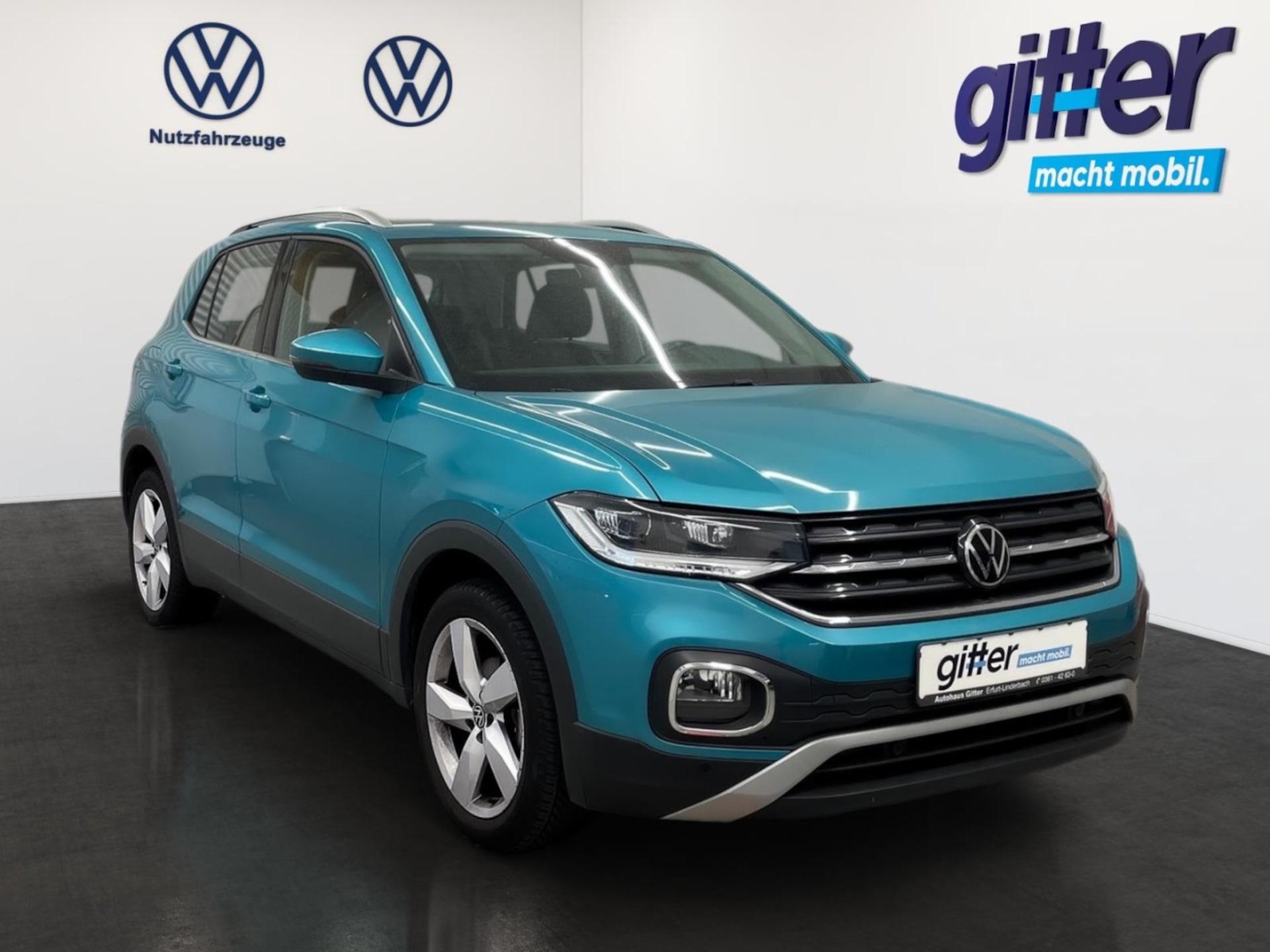 Volkswagen T-Cross Style