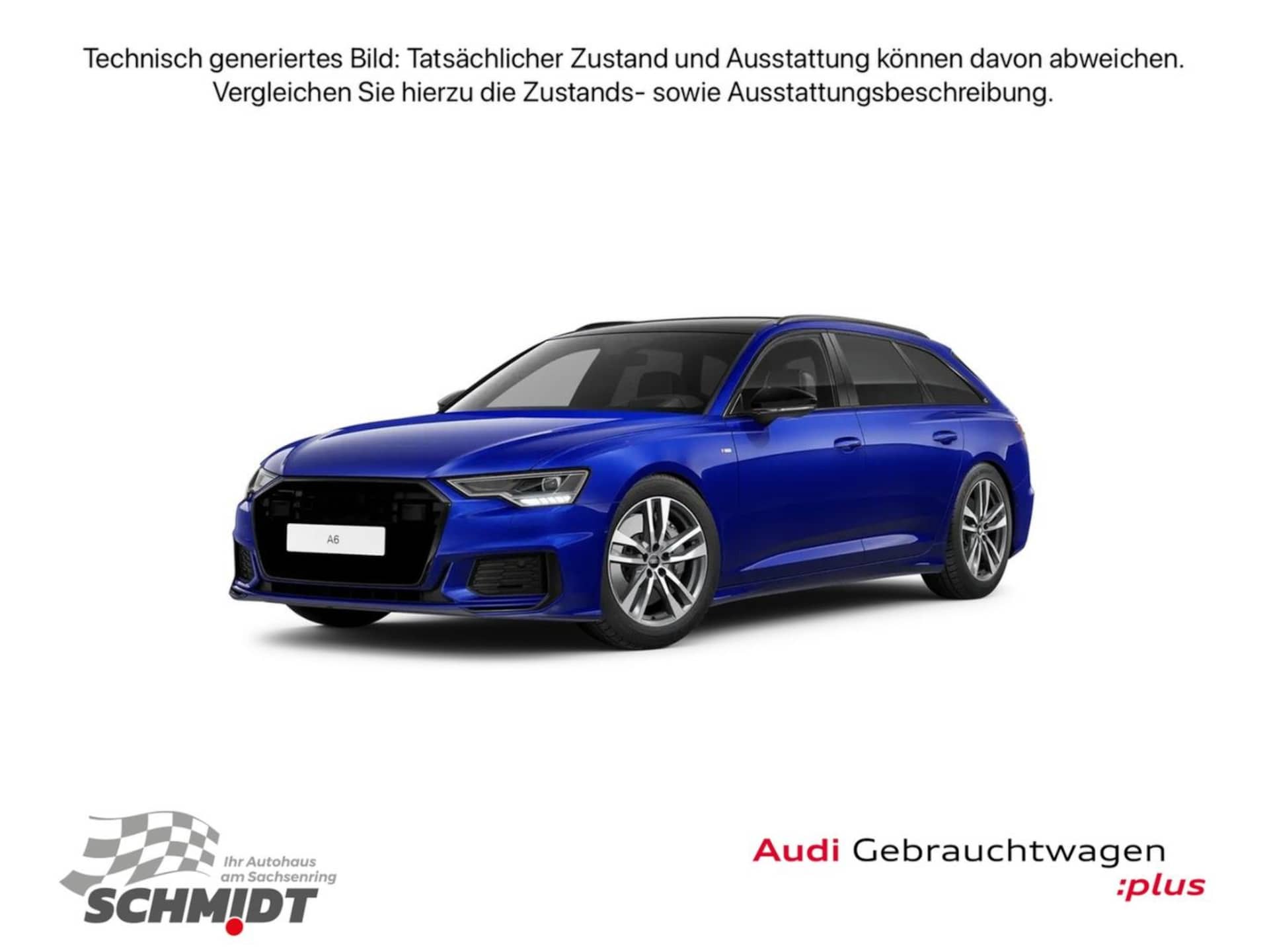 Audi A6 Avant Sport
