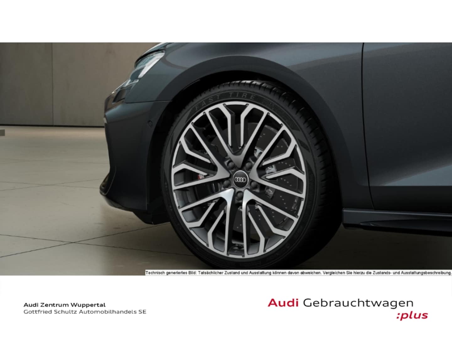 Bild über Audi S3 Sportback TFSI quattro S tronic - für weitere Informationen kontaktieren Sie den Audi Partner