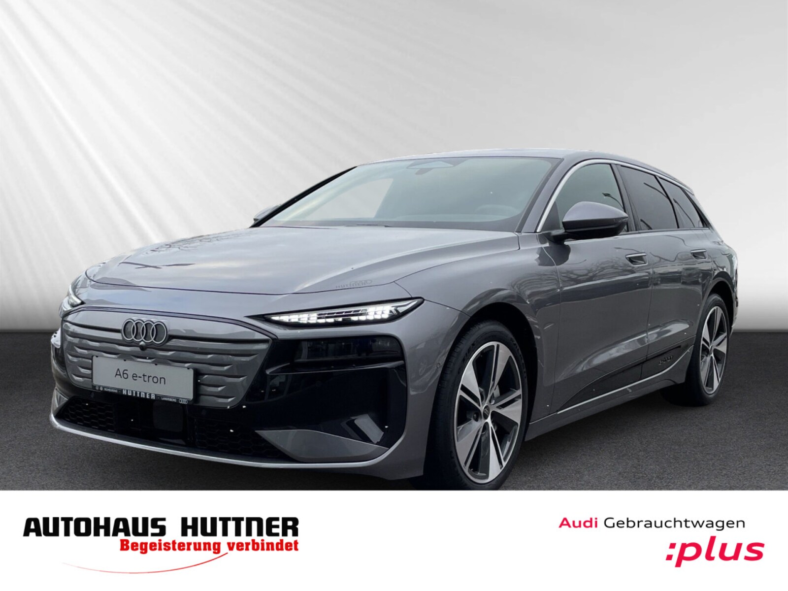 Audi A6 Avant e-tron
