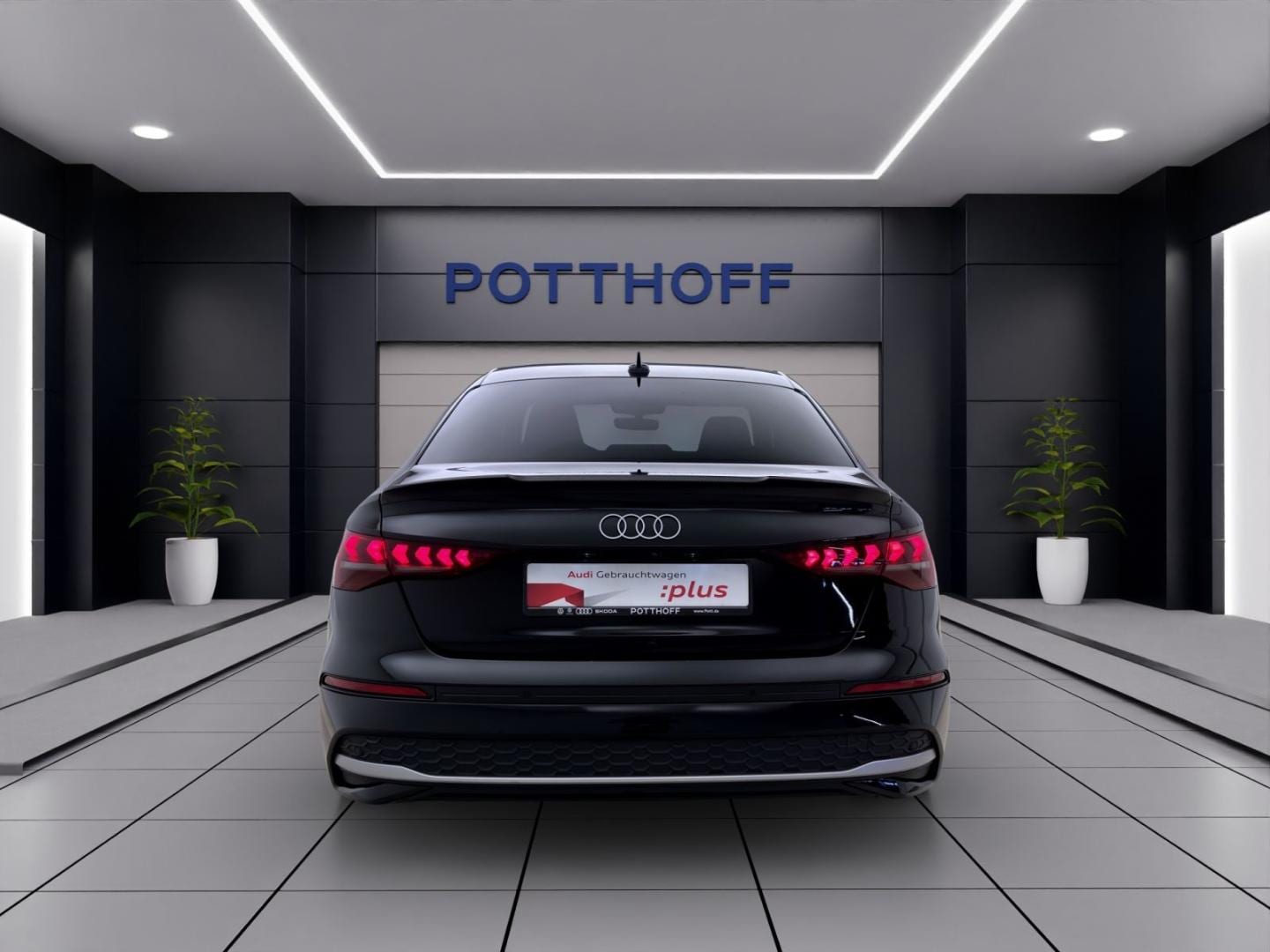 Bild über Audi A3 Limousine TFSI 85 kW S tronic - für weitere Informationen kontaktieren Sie den Audi Partner