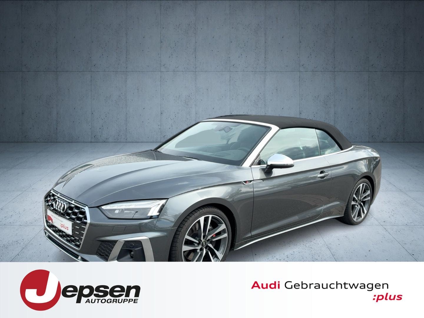 Bild über Audi S5 Cabriolet TFSI quattro tiptronic - für weitere Informationen kontaktieren Sie den Audi Partner