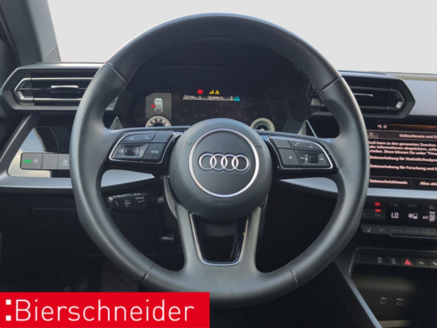 Bild über Audi A3 Sportback 30 TFSI S tronic - für weitere Informationen kontaktieren Sie den Audi Partner