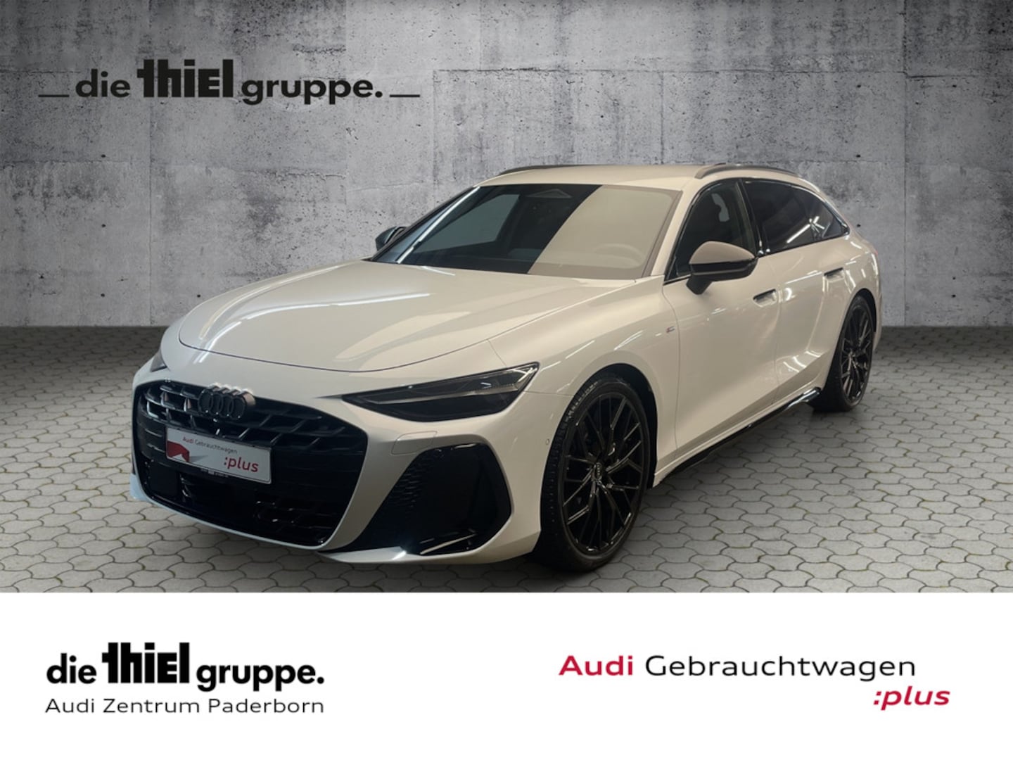 Bild über Audi A6 Avant edition one TFSI 150 kW S tronic - für weitere Informationen kontaktieren Sie den Audi Partner