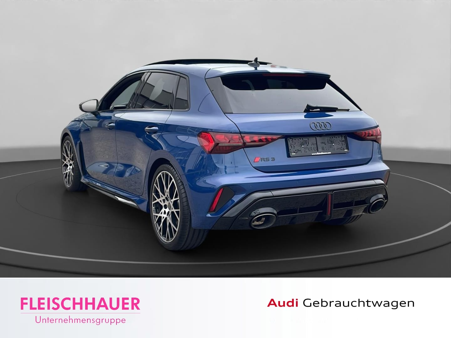 Bild über Audi RS 3 Sportback TFSI quattro 294 kW S tronic - für weitere Informationen kontaktieren Sie den Audi Partner