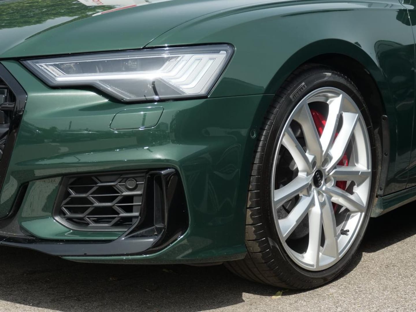 Bild über Audi S6 Avant TDI quattro tiptronic - für weitere Informationen kontaktieren Sie den Audi Partner
