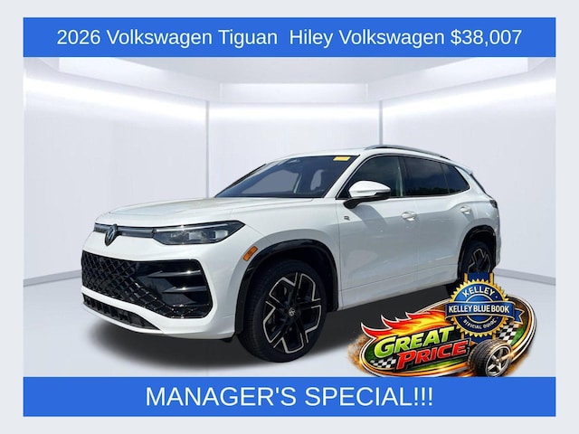 Photo of 2026 Volkswagen Tiguan
