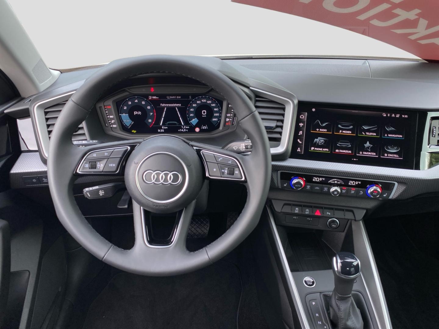 Bild über Audi A1 Sportback advanced 25 TFSI S tronic - für weitere Informationen kontaktieren Sie den Audi Partner