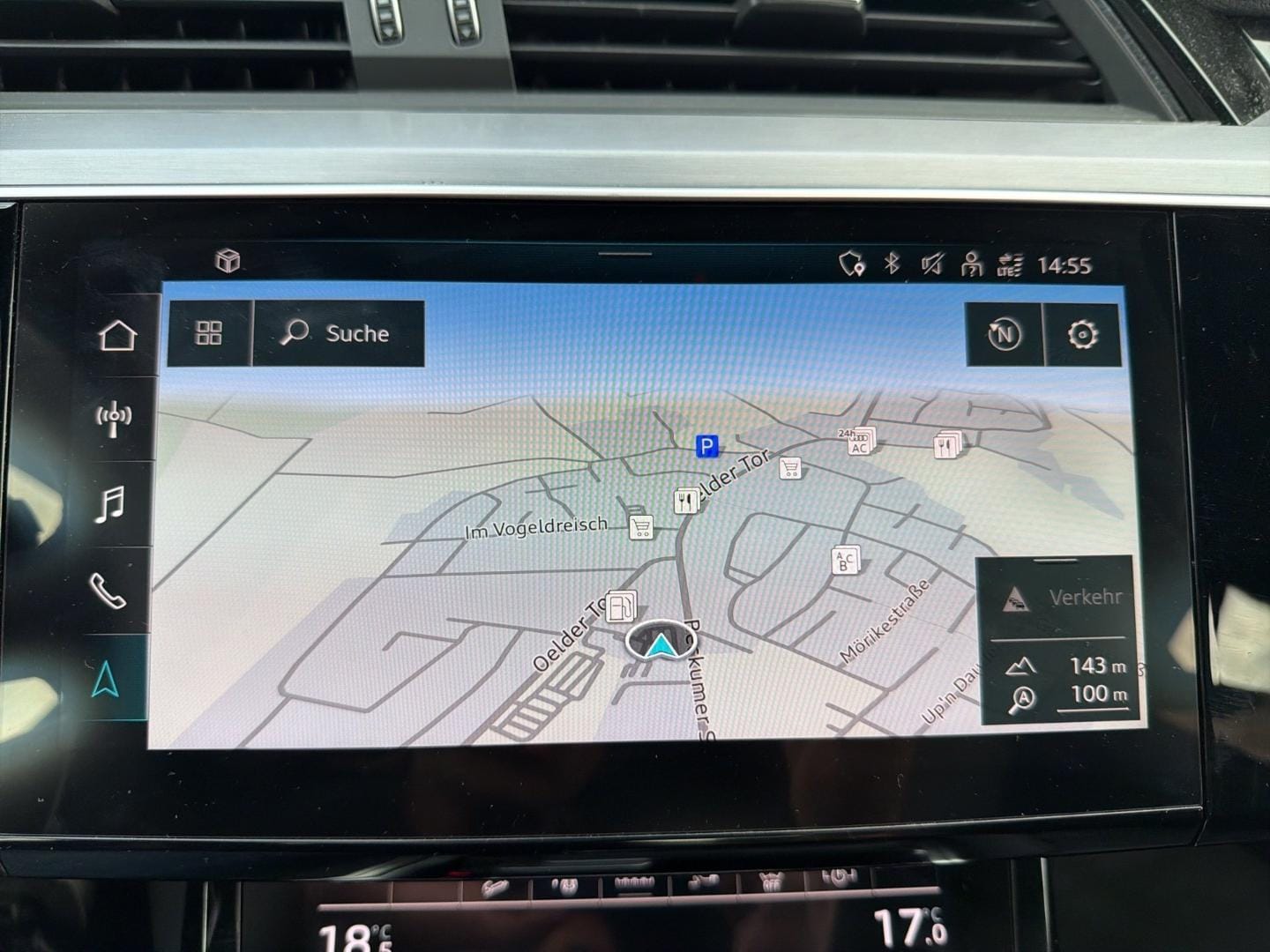Bild über Audi Q8 e-tron S line 55 e-tron quattro - für weitere Informationen kontaktieren Sie den Audi Partner