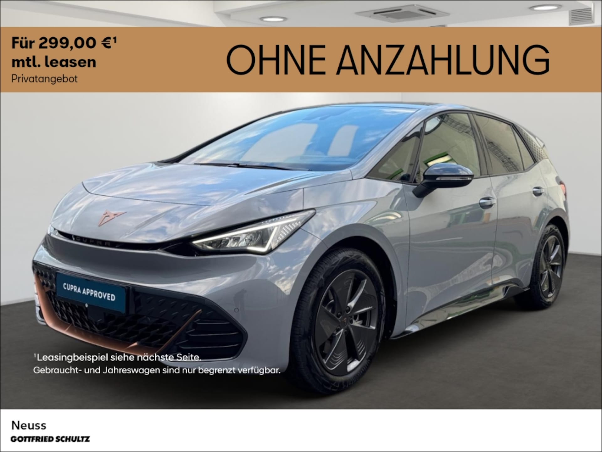 Cupra Born 2023