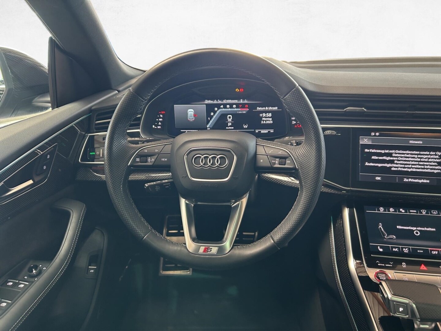 Image about Audi SQ8 TFSI quattro tiptronic