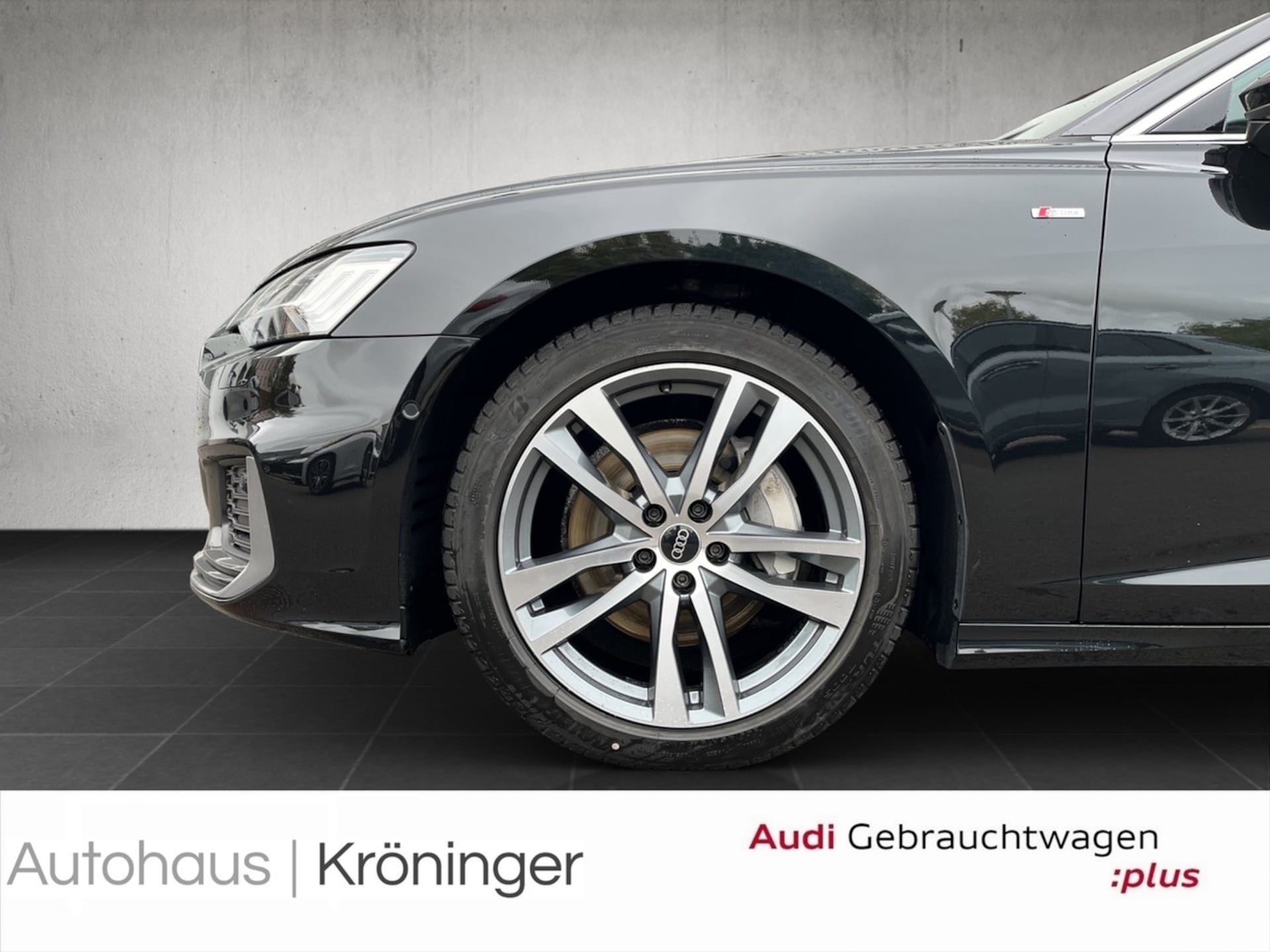 Audi A6 Avant Sport