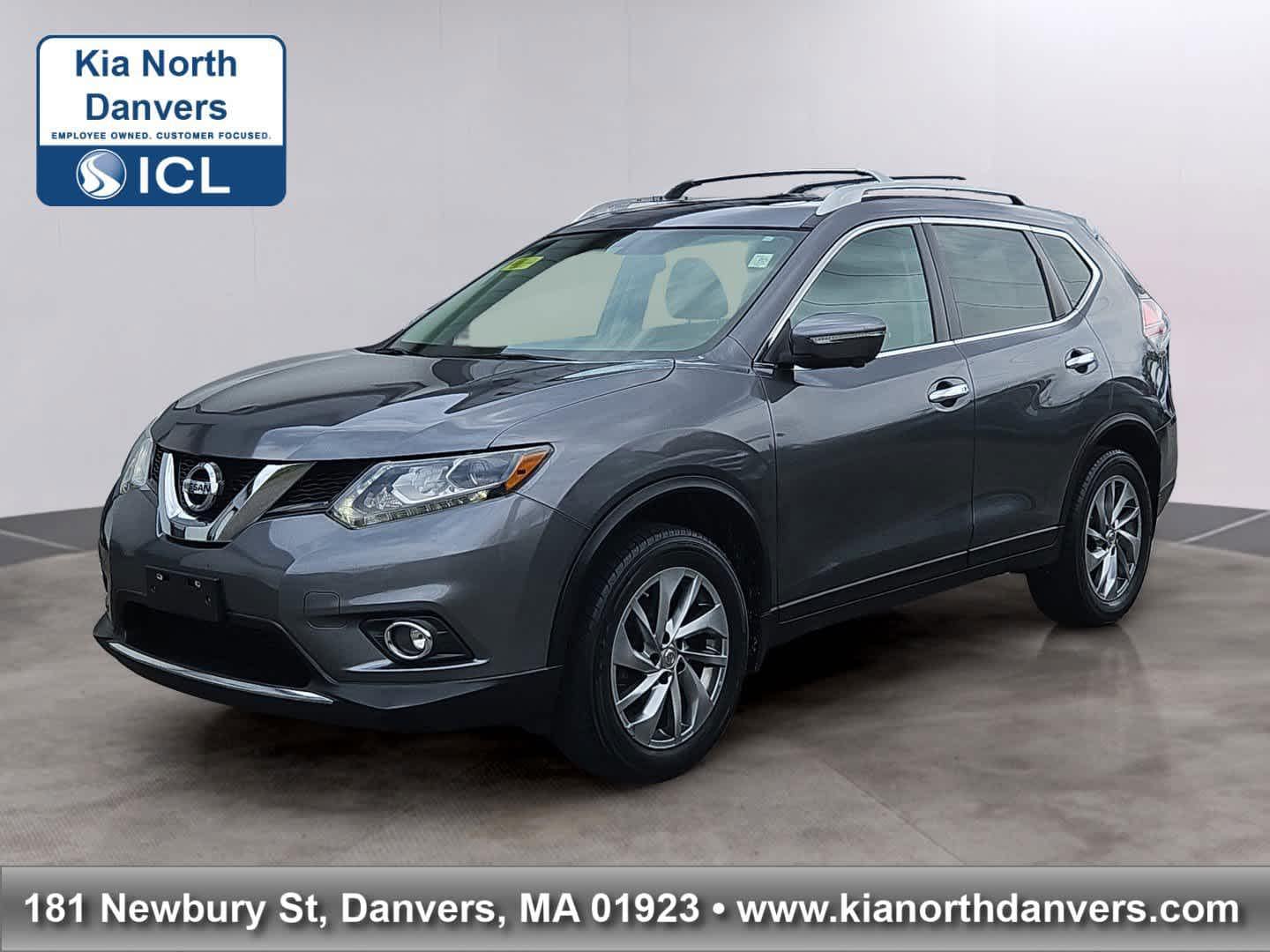 2014 Nissan Rogue