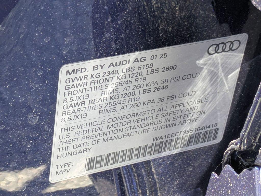 2025 Audi Q3 S Line Premium Plus - Photo 32