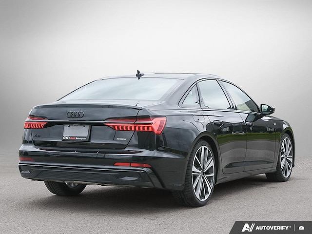 2025 Audi A6 Sedan