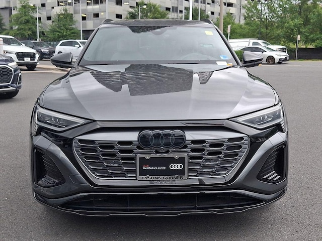 Certified 2024 Audi Q8 e-tron Prestige with VIN WA16AAGE2RB049596 for sale in Vienna, VA