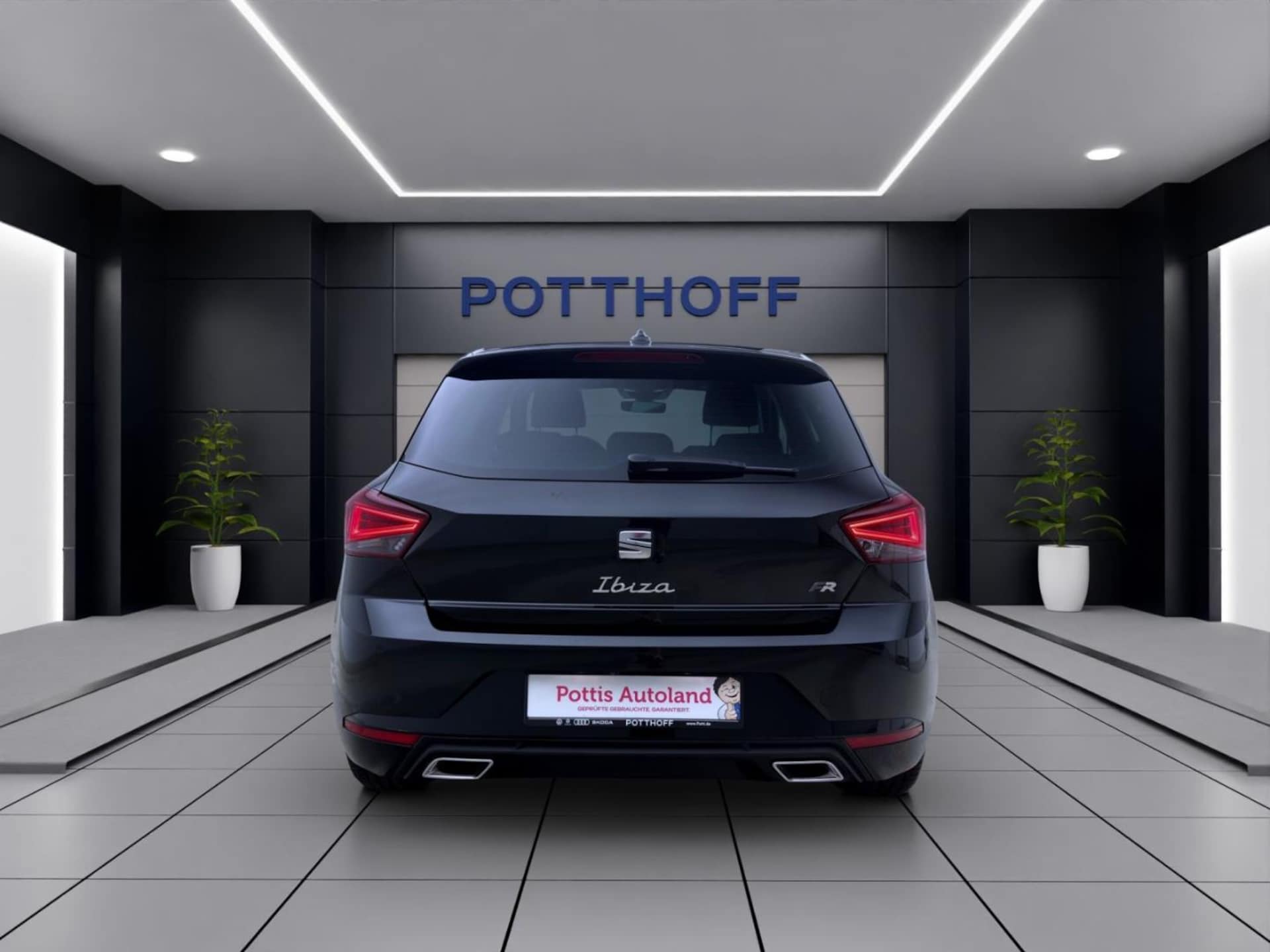 SEAT Ibiza FR