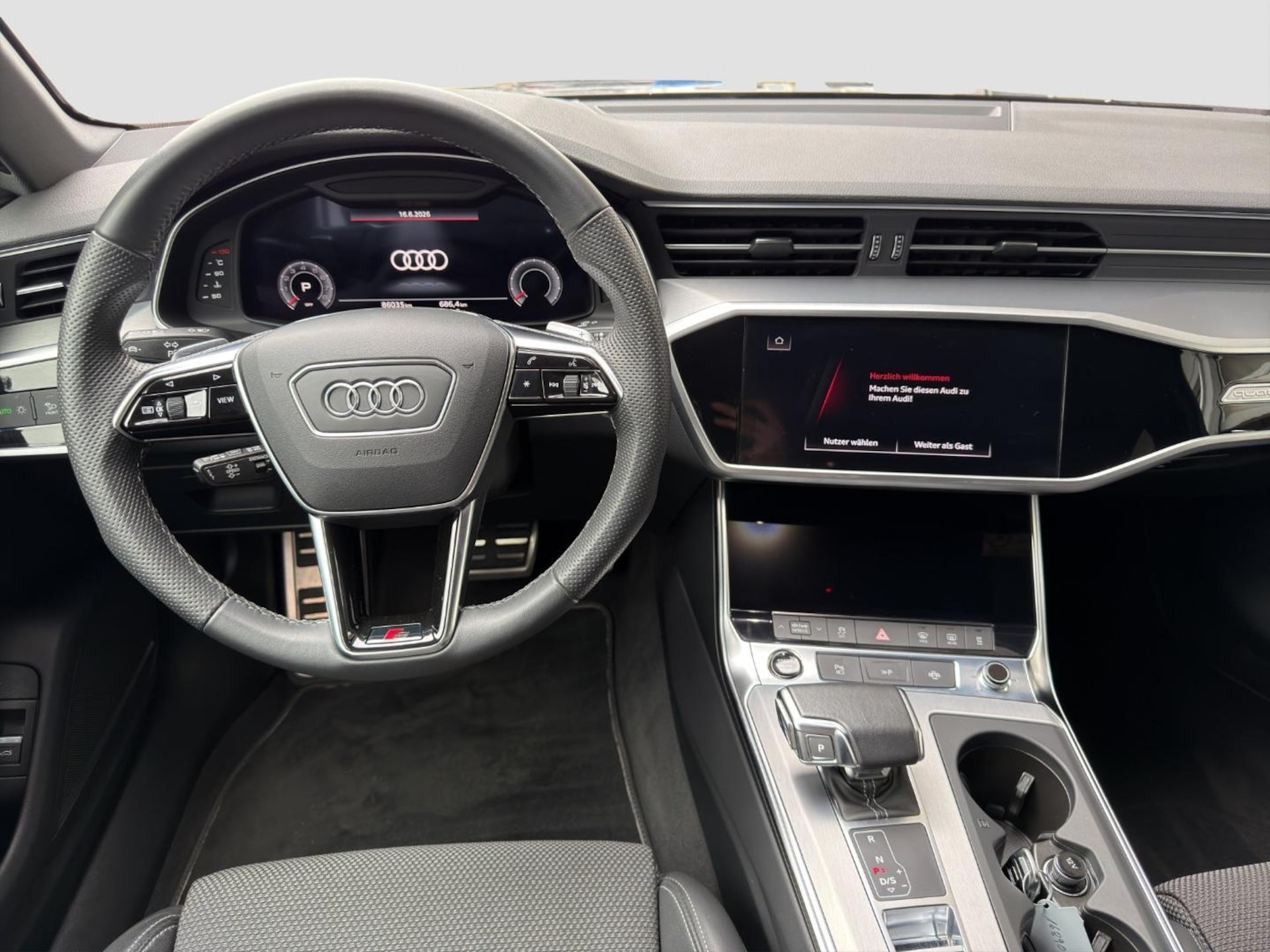 Audi A6 Avant Sport